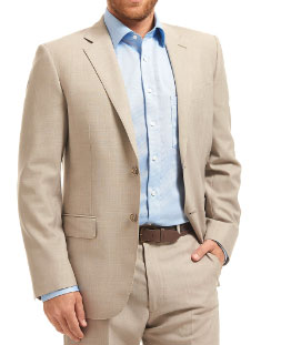 Gurteen Estoril Light Beige Jacket.