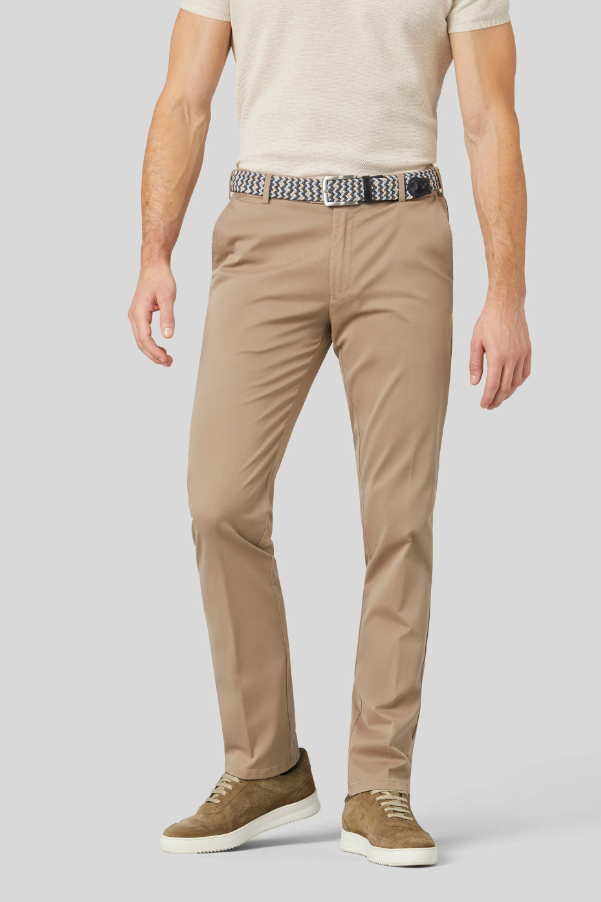 Meyer Smart Casual Expandable Waist Chino Trousers - 3001 Oslo. Meyer expandable waist. Available in 5 Shades.