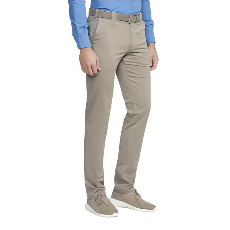 Expandable Waist Mens Trouser | Expandable Waist Mens Trouser | Mens Elasticated Waist Chino Trouser | Mens Chino Trouser Elasticated Waist | Elasticated Waist Chino Trouser