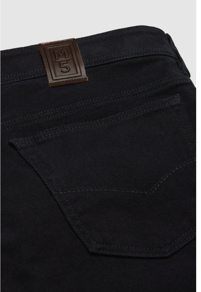 Meyer M5 Super-Stretch Denim Jeans - 6267 Black