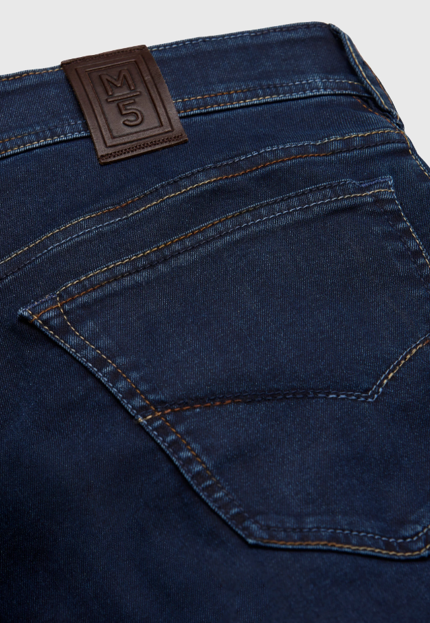 Meyer M5 Super-Stretch Denim Jeans - 6283 Meyer M5