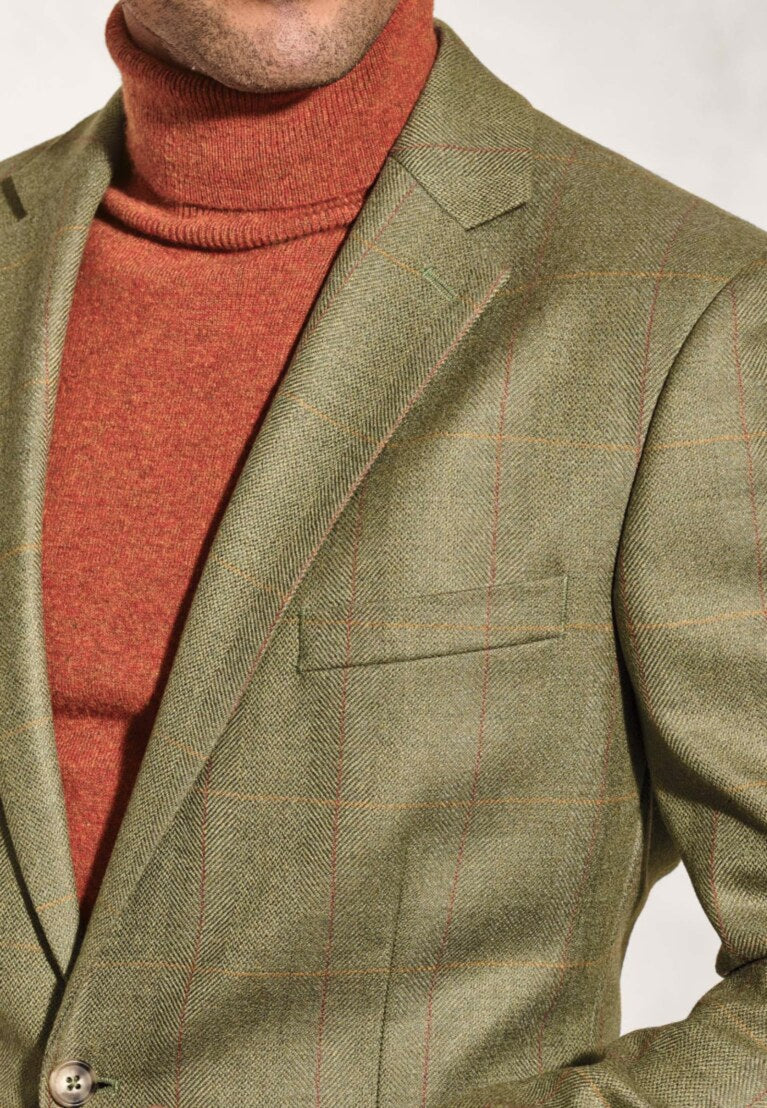 Brook Taverner Tweed Jacket - 3110