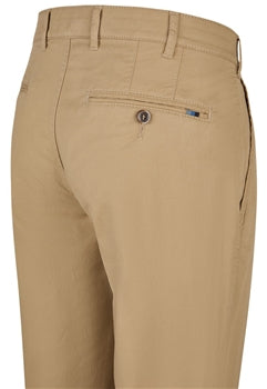 Chino Trouser | Mens Chino Trouser UK | Chino Trouser Mens | Sand Chino Trouser | Bruhl Smart Casual Chino Trouser
