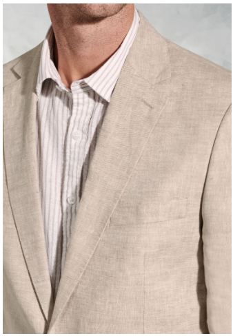54028 Linen Jacket Available in 6 Shades