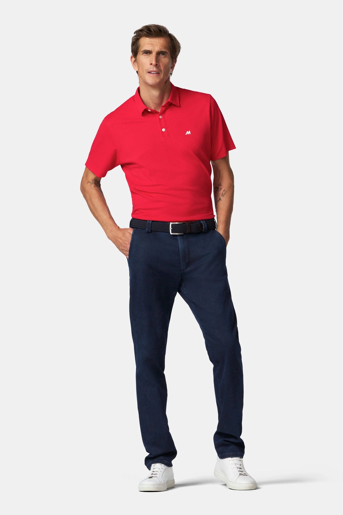 Bonn 4187 DARK DENIM CHINO