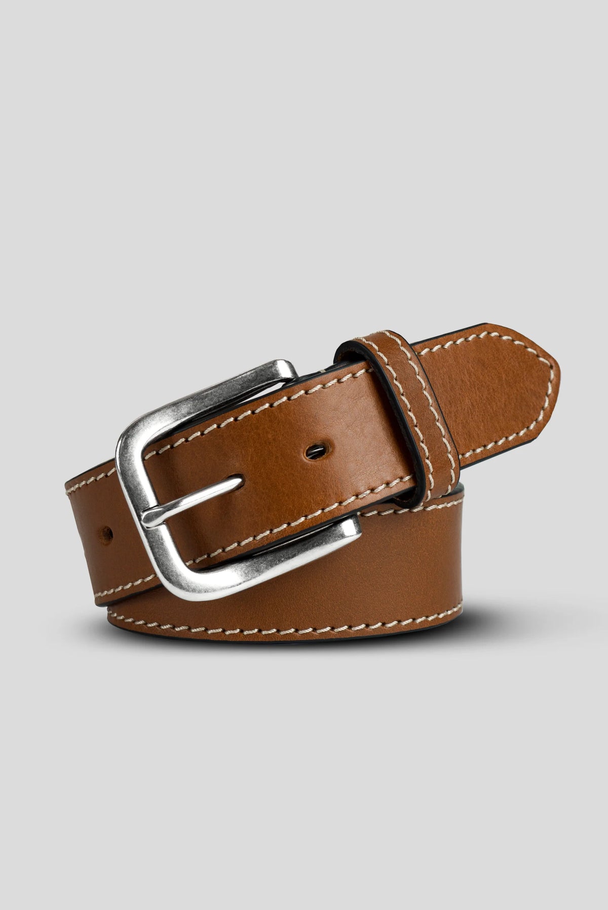 613 Meyer Hand Made Leather Casual Jeans Belt. Available in 3 Shades