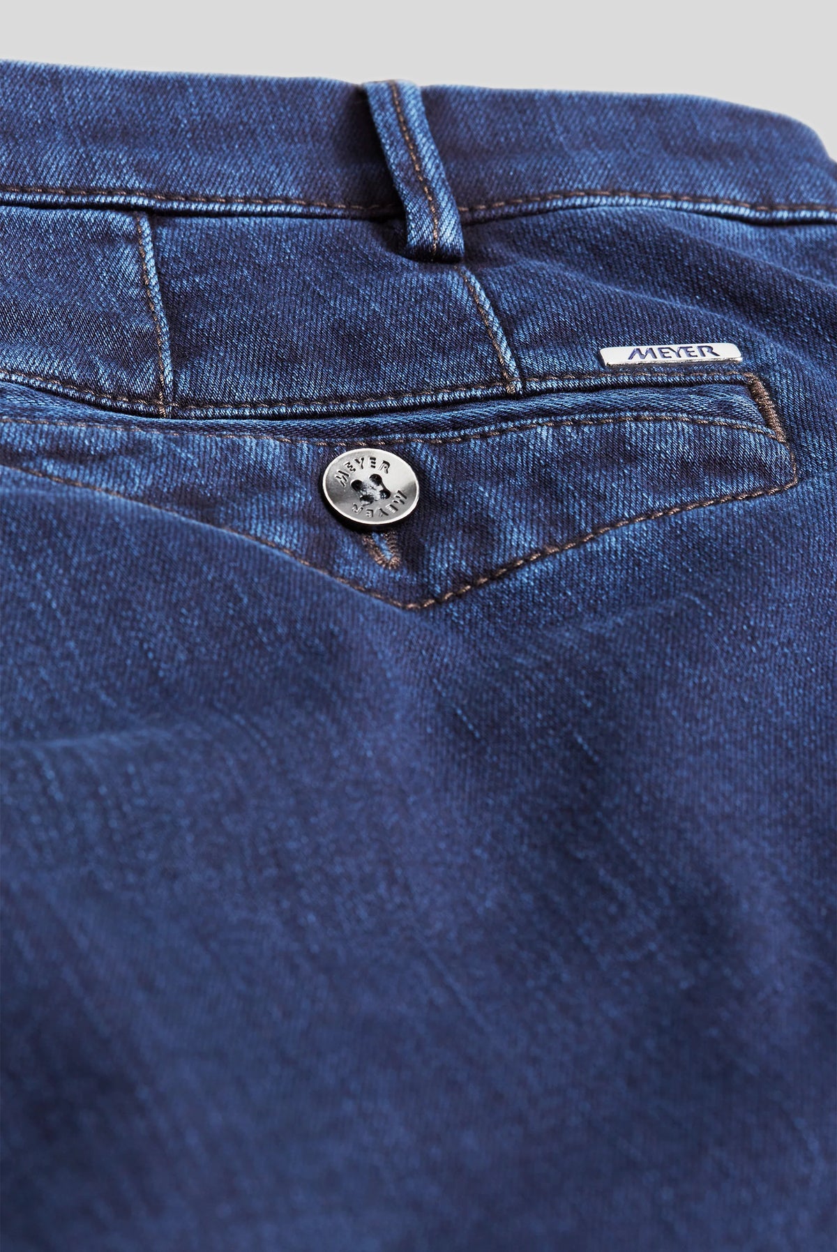 Meyer Slim Fit Stretch Denim Jeans - 4539 Chicago.
