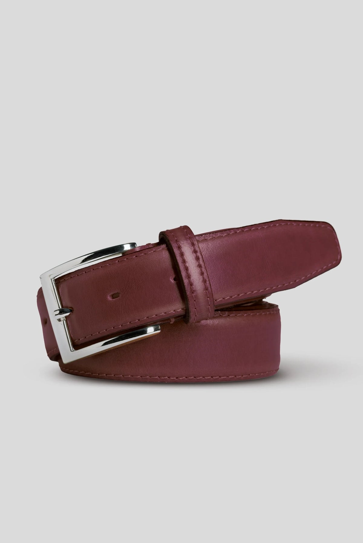 MEYER 603 HAND MADE STRETCH LEATHER BELT. Available in 6 Shades