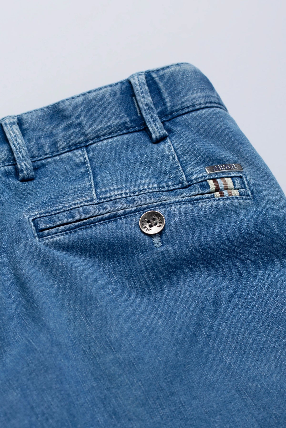 MEYER Jeans 4122 Oslo COOLMAX® FLEX. Available in 2 shades