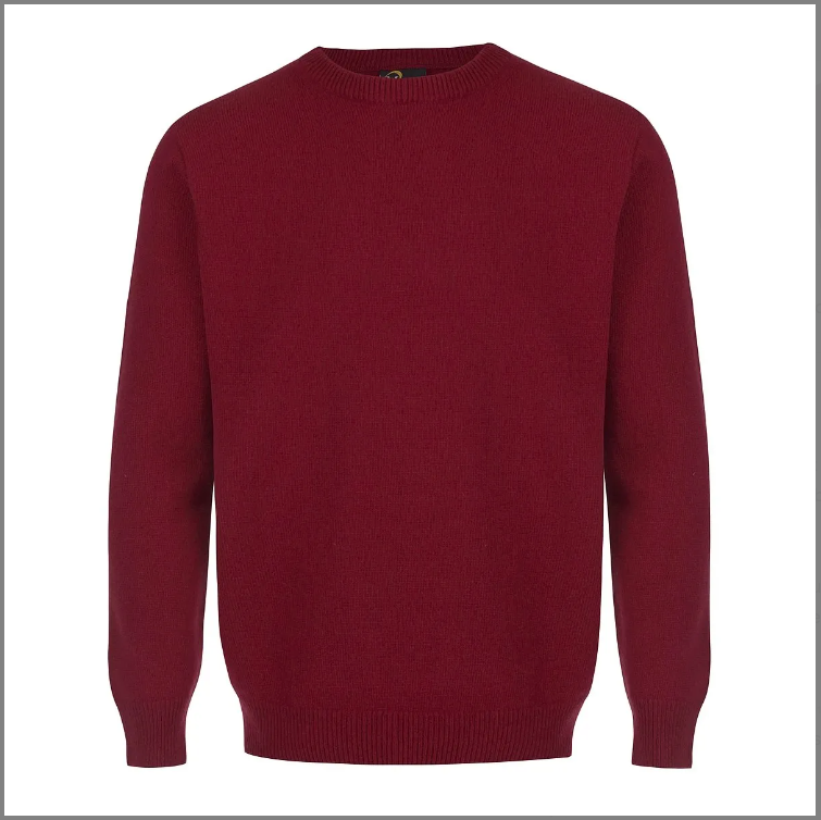 Massoti Knitwear | Massoti Knitwear UK | Crew Neck Sweater | Mens Crew Neck Knit Sweater