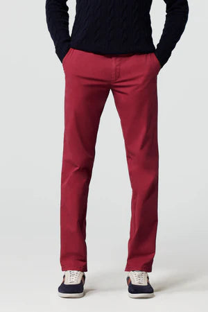 Meyer Smart Casual Chino Trousers - 3004 Bonn. Slim fit. Available in 7 Shades.
