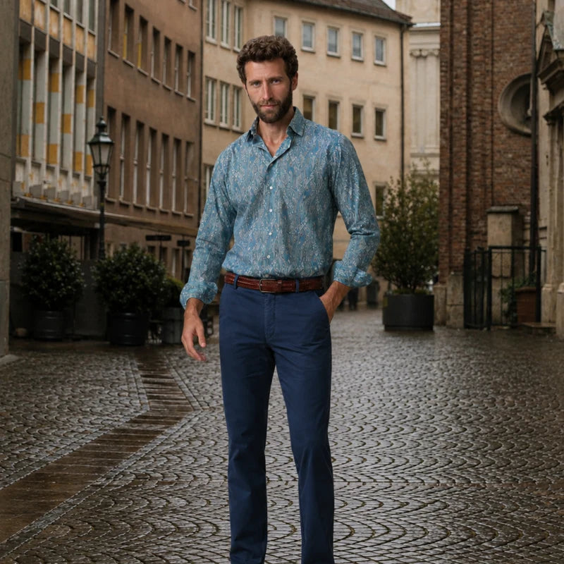 Gurteen Elgin Classic Moleskin Trouser available in 3 Shades