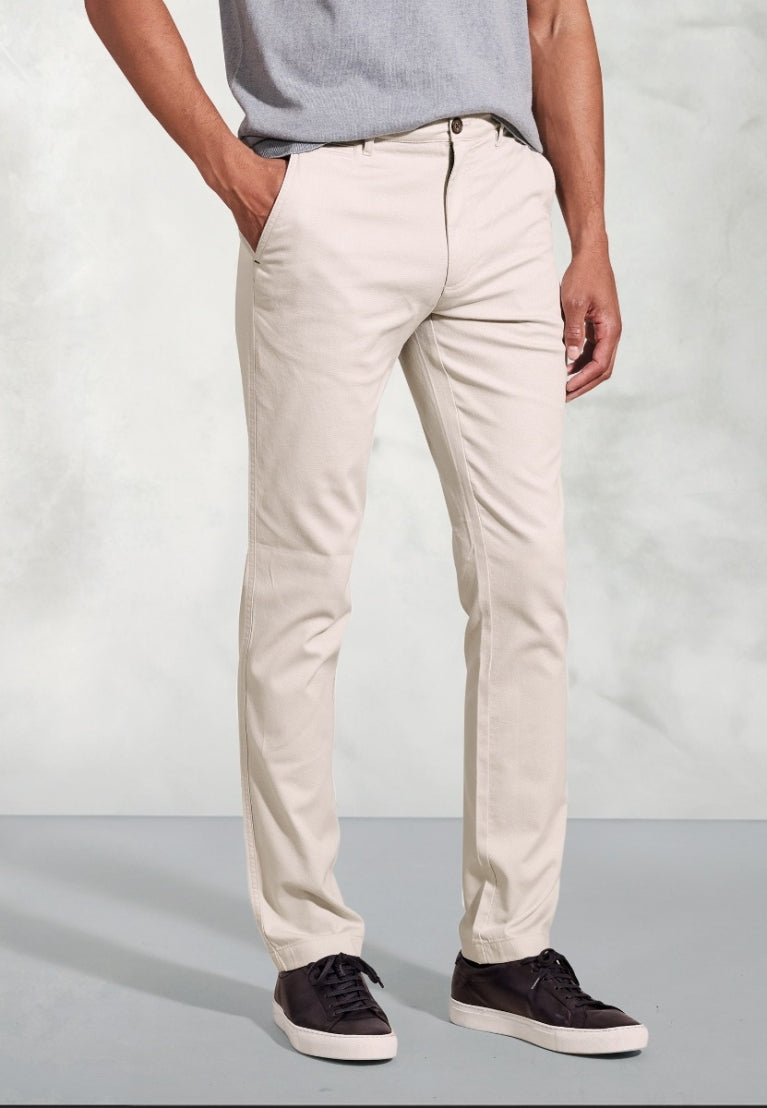 Brosnan Stretch Cotton Regular Fit Chinos 8030R
