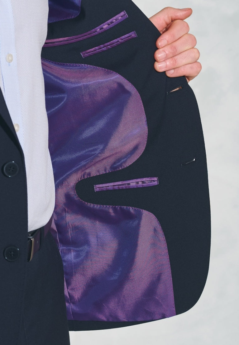 Cassino Navy Washable Suit