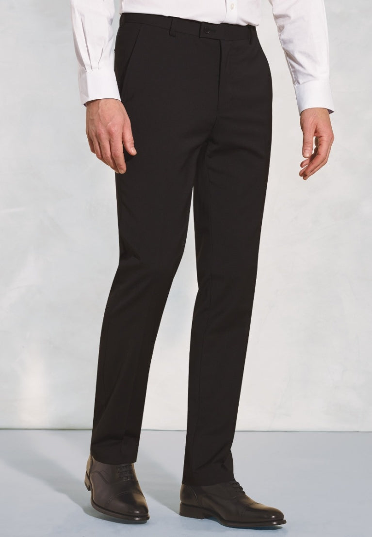 Cassino Black Washable Suit