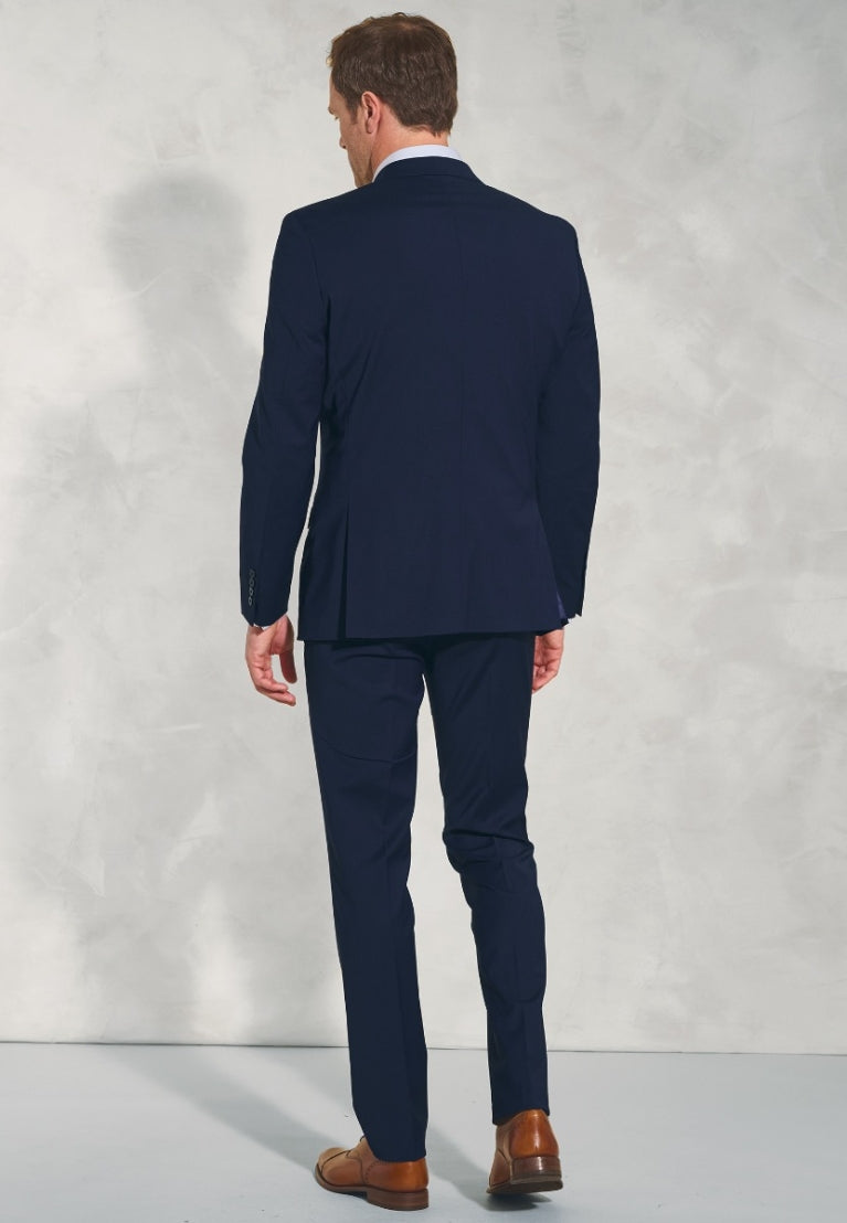 Cassino Mid Blue Washable Suit