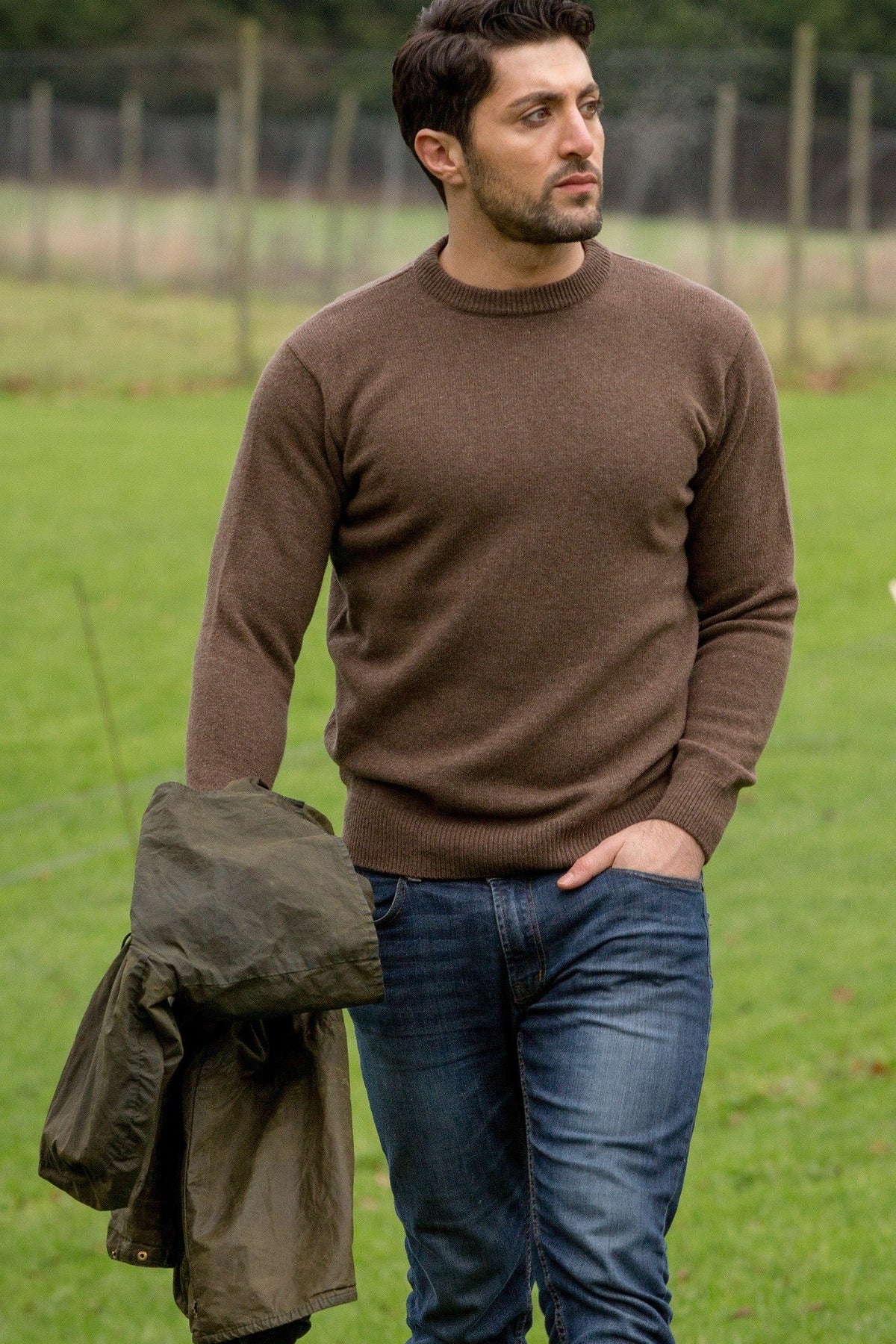 Franco Ponti. K02 Crew neck. Available in 28 colours. Colours 15 to 28
