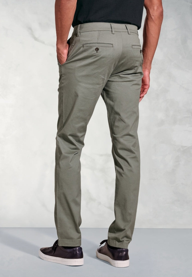 80508 Tailored Fit Stretch Cotton Chinos. Available in 9 shades.