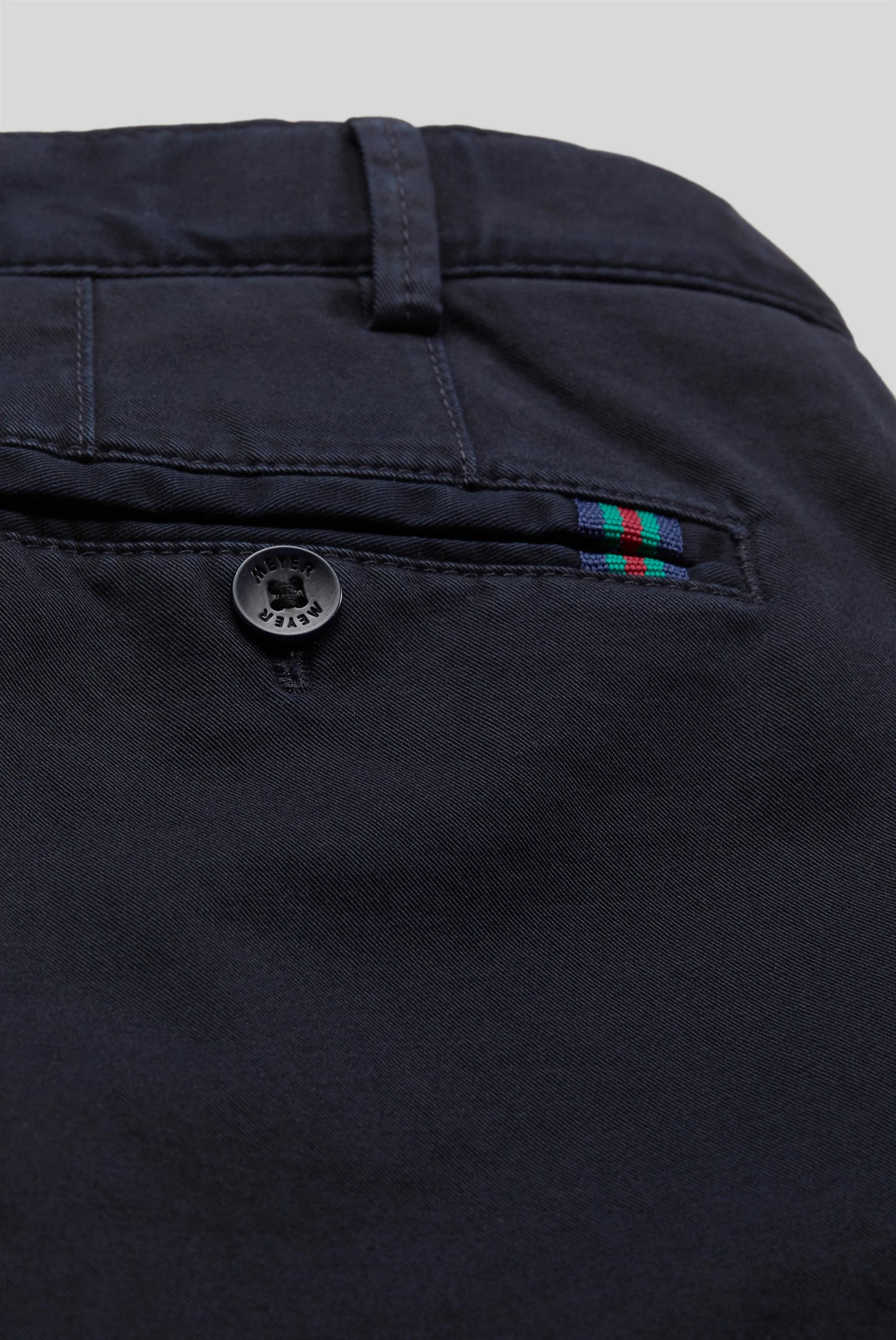 Meyer Smart Casual Expandable Waist Chino Trousers - 316 Tailored fit Oslo Available in 4 shades