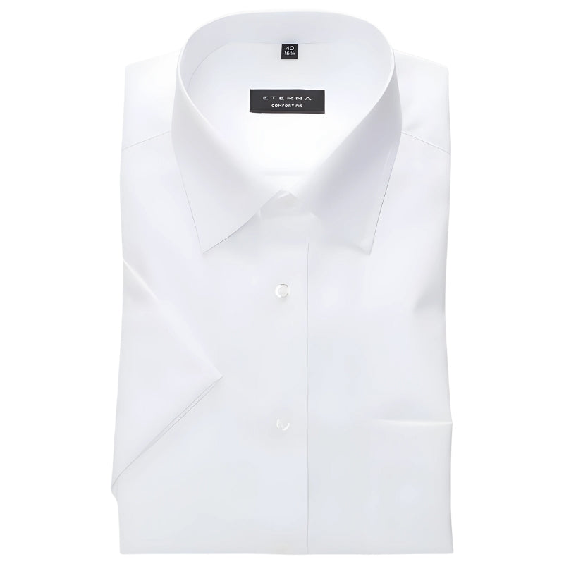 White Half Sleeve Shirt For Men | Mens Half Sleeve Shirt