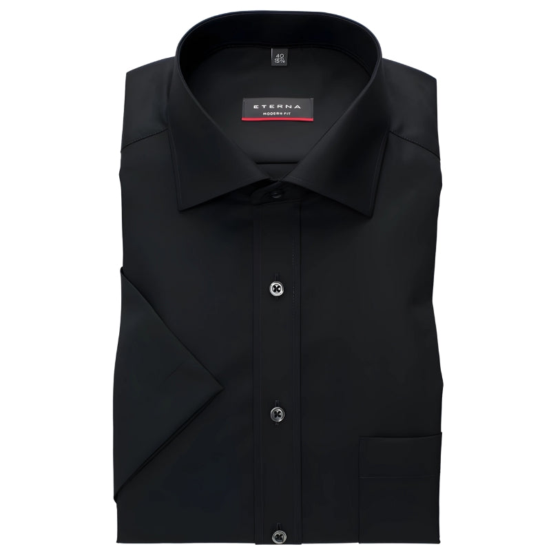 Black Half Sleeve Shirt For Men | Half Sleeve Shirt For Men