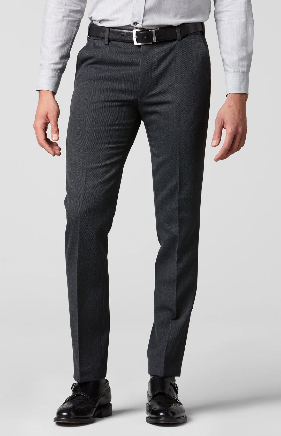 Meyer 111 Oslo Expandable Waist Smart Casual Trousers. Available in 2 Shades