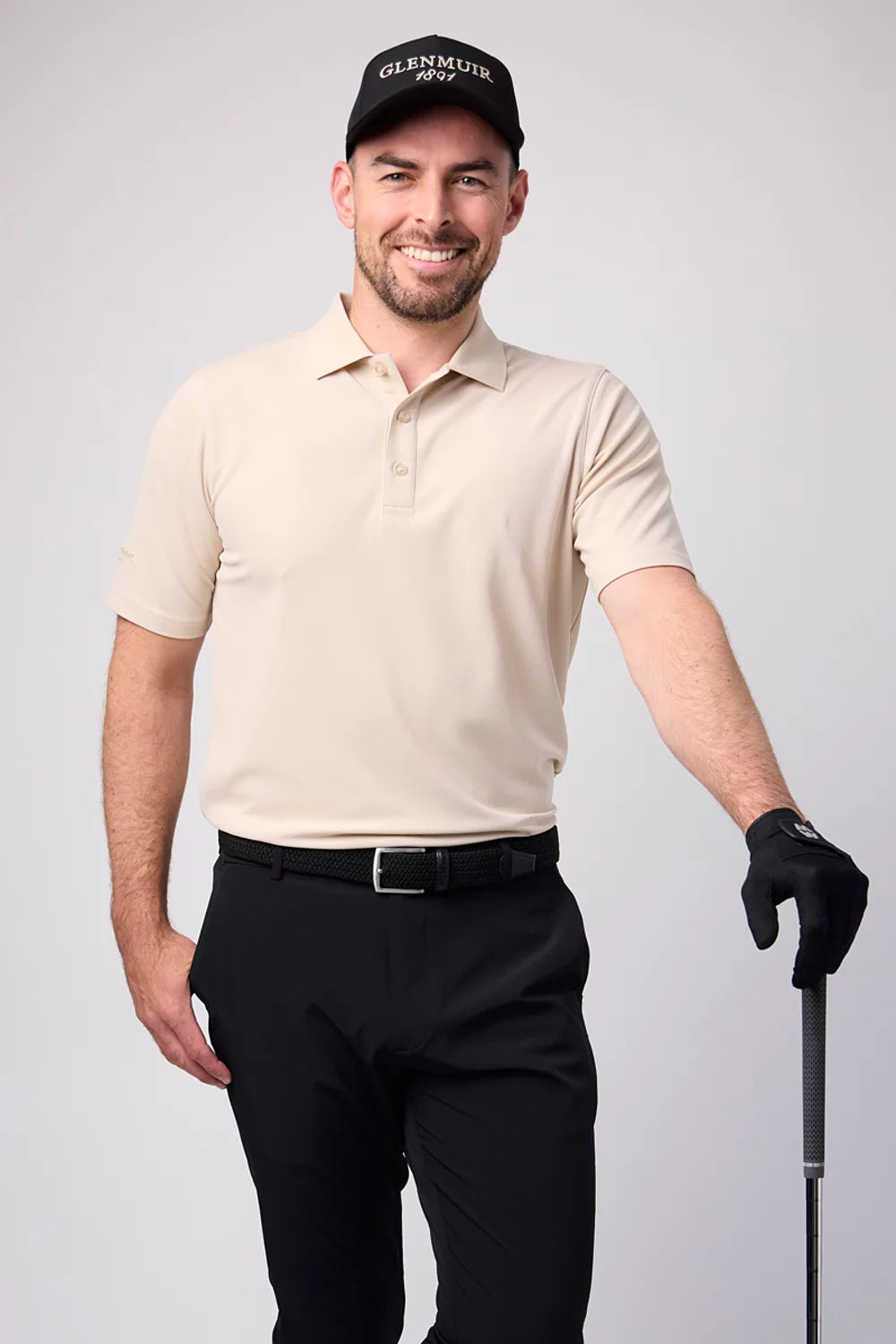 Mens Performance Deacon Golf Polo Shirt