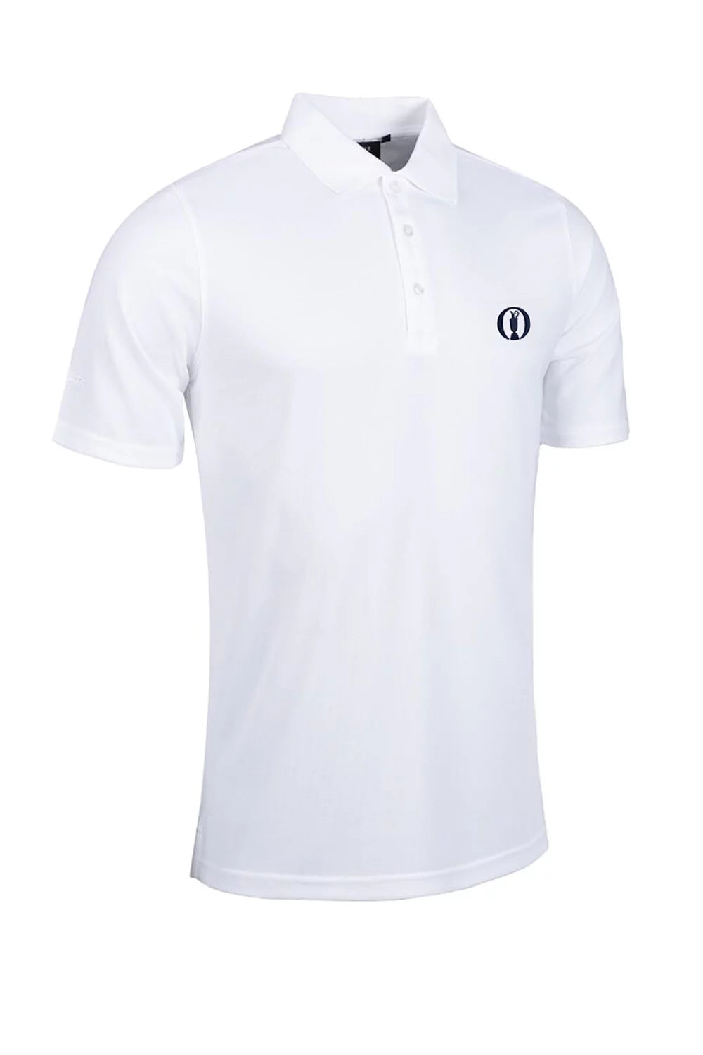 The Open  Mens Performance Pique Deacon Golf Polo Shirt