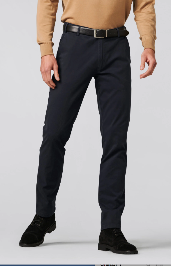 Meyer Smart Casual Expandable Waist Chino Trousers - 3001 Oslo. Meyer expandable waist.  Available in 5 Shades.