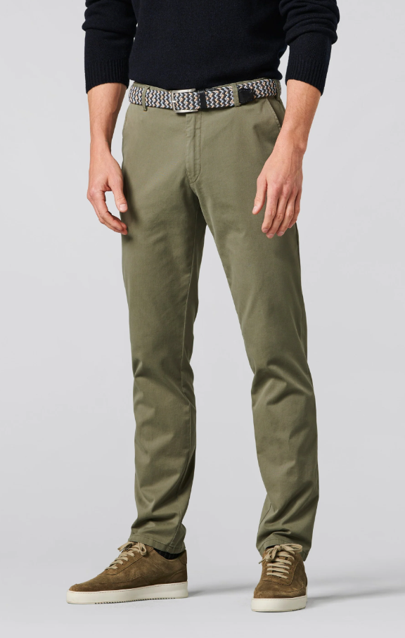 Meyer Smart Casual Expandable Waist Chino Trousers - 3001 Oslo. Meyer expandable waist.  Available in 5 Shades.