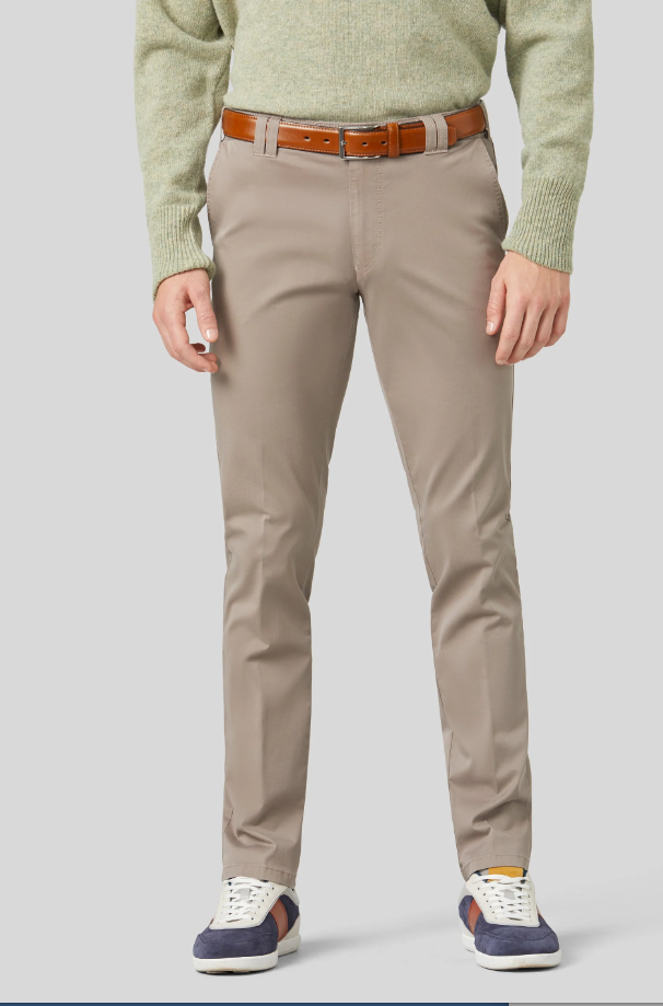 Meyer Smart Casual Expandable Waist Chino Trousers - 3001 Oslo. Meyer expandable waist.  Available in 5 Shades.