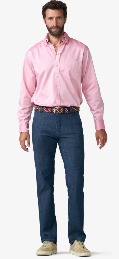 Meyer Bonn 4020S 17 Blue Stone Ultra-Lightweight Denim Jeans