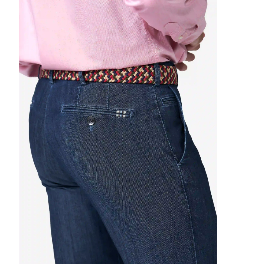 Meyer Bonn 4020S 17 Blue Stone Ultra-Lightweight Denim Jeans