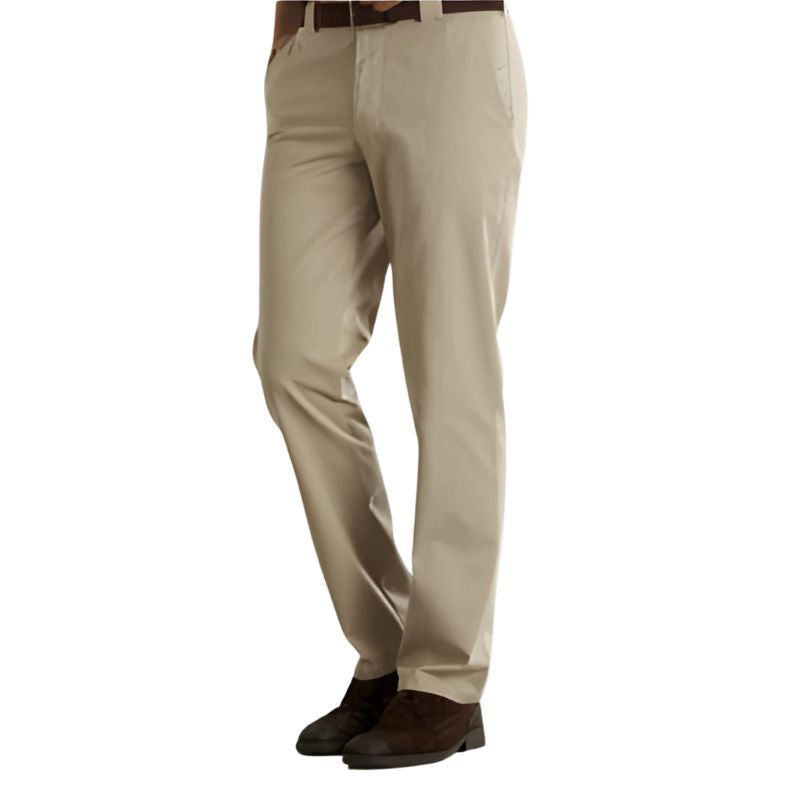 Meyer Smart Casual Expandable Waist Chino Trousers | Trousers With Expandable Waist | Mens Trouser With Expanding Waist | Mens Trouser With Expandable Waist | Chino Trouser With Expandable Wiast