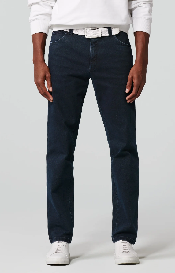 Meyer Slim Fit  Super Stretch Denim Jeans - 4558S Dublin 18  Blue Black