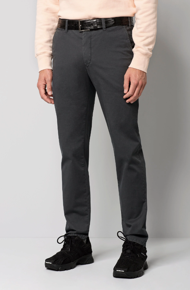 Meyer M5 6001 Chino-Charcoal