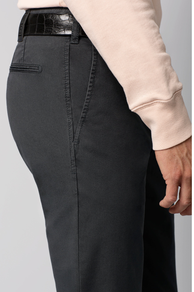 Meyer M5 6001 Chino-Charcoal