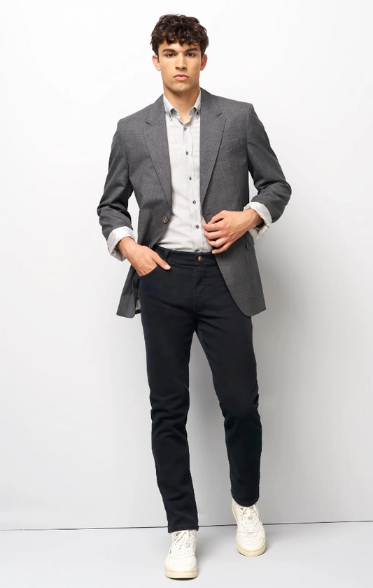 Meyer M5 Super-Stretch Denim Jeans - 6267 Black