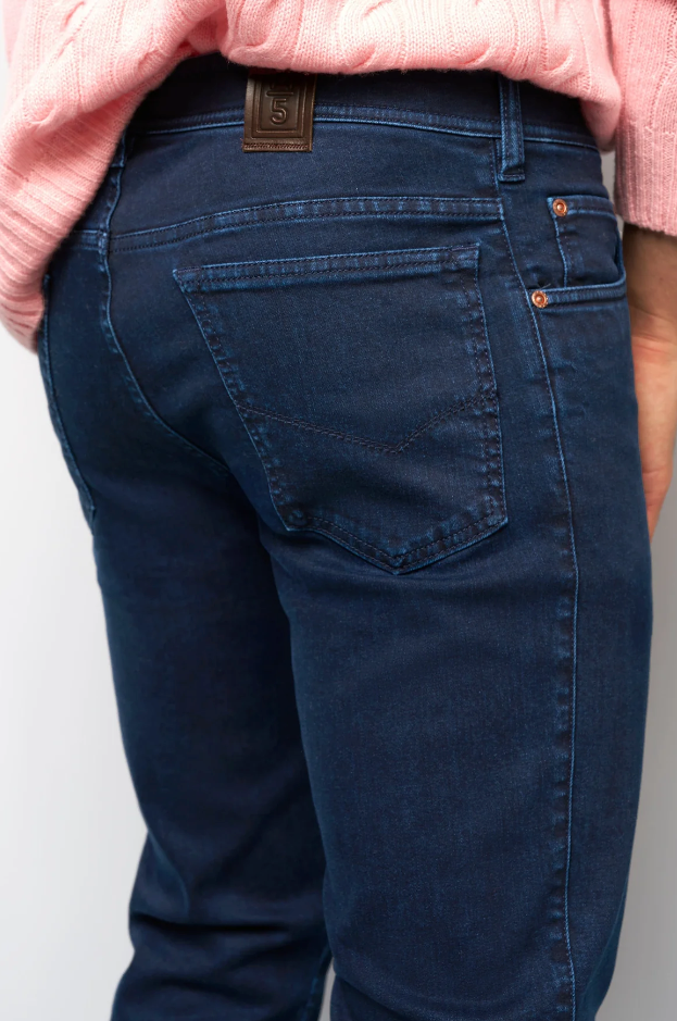 Meyer M5 Super-Stretch Denim Jeans - 6272  Meyer M5