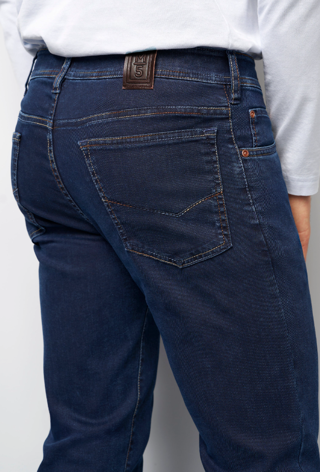 Meyer M5 Super-Stretch Denim Jeans - 6283  Meyer M5