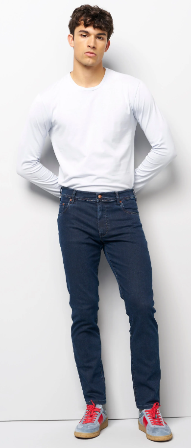 Meyer M5 Super-Stretch Denim Jeans - 6283  Meyer M5