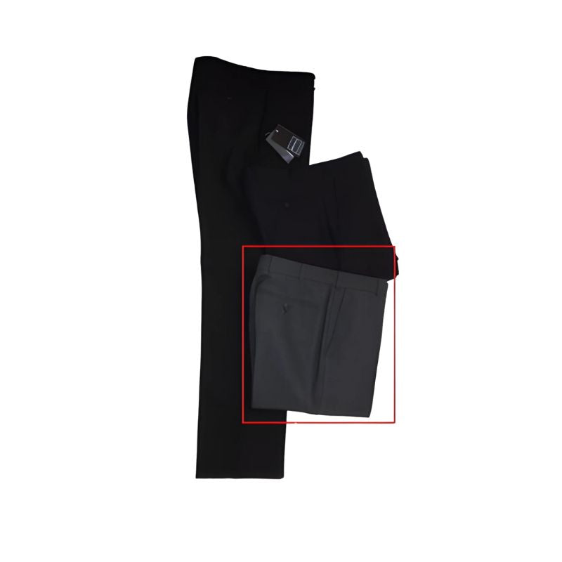 Bruhl Classic Plain Front Wool Mix Trousers | Mens Wool Mix Trousers | Wool Mix Trousers Men | Wool Mix Trousers |Bruhl Classic Mens Trousers