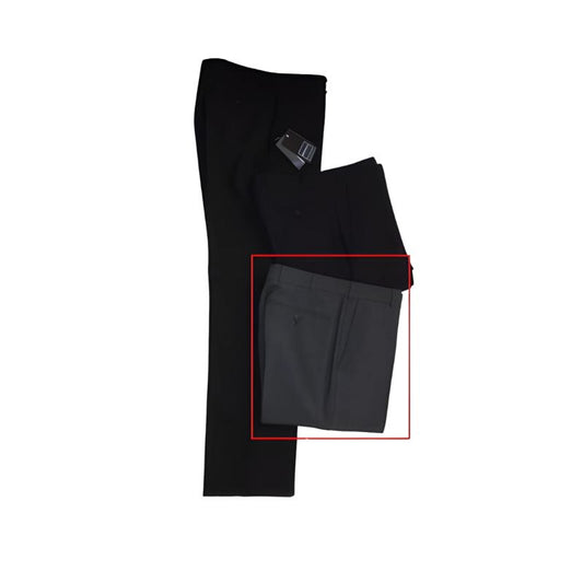 Bruhl Classic Plain Front Wool Mix Trousers | Mens Wool Mix Trousers | Wool Mix Trousers Men | Wool Mix Trousers |Bruhl Classic Mens Trousers