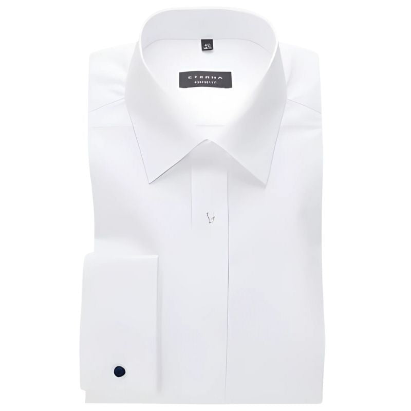 Mens Double Cuff White Shirt | Double Cuff White Shirt in UK