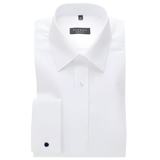 Mens Double Cuff White Shirt | Double Cuff White Shirt in UK