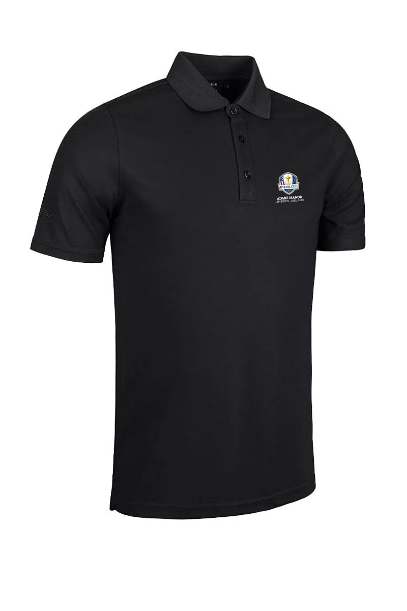 Official Ryder Cup 2027 Mens Performance Pique Golf Polo Shirt
