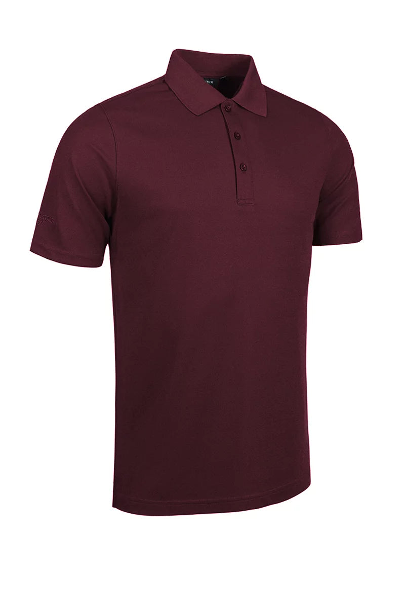 Mens Performance Deacon Golf Polo Shirt