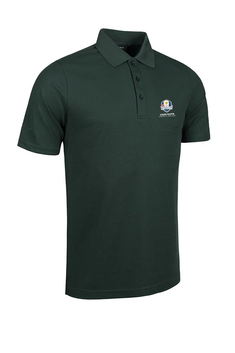 Official Ryder Cup 2027 Mens Performance Pique Golf Polo Shirt