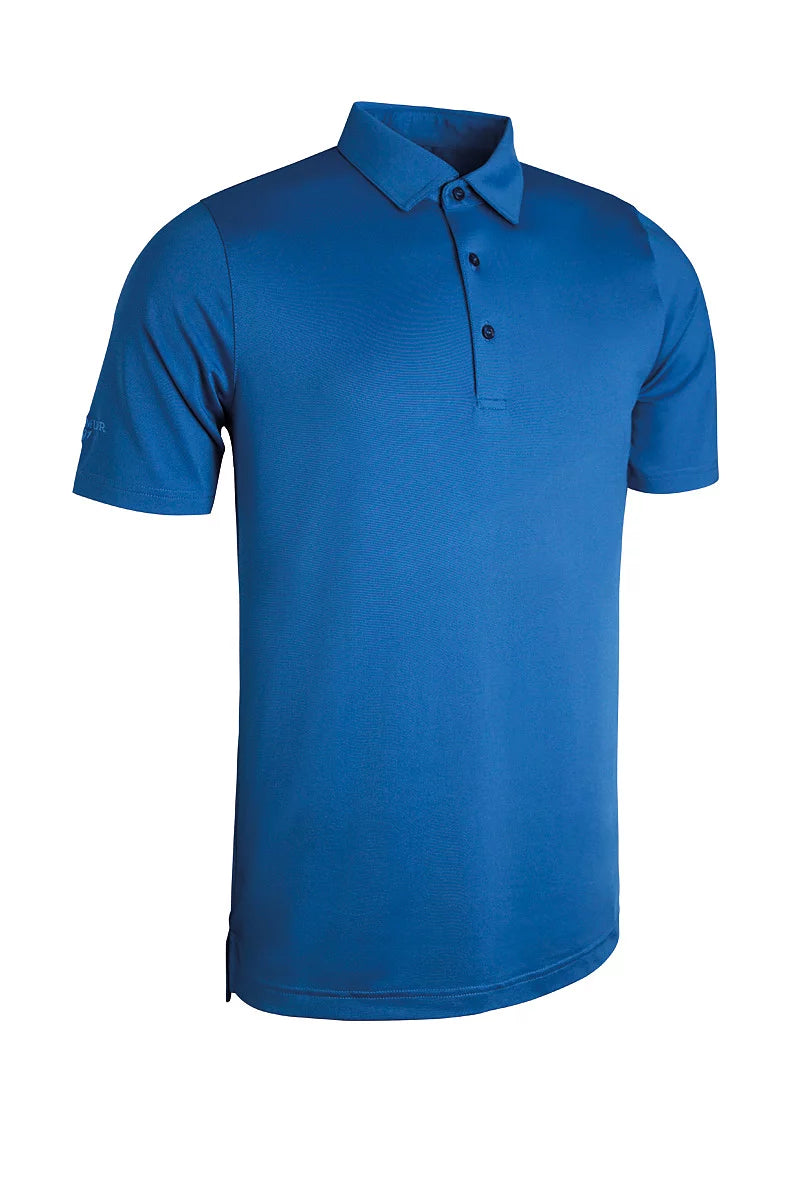 Mens Tailored Collar Performance Silloth Golf Shirt