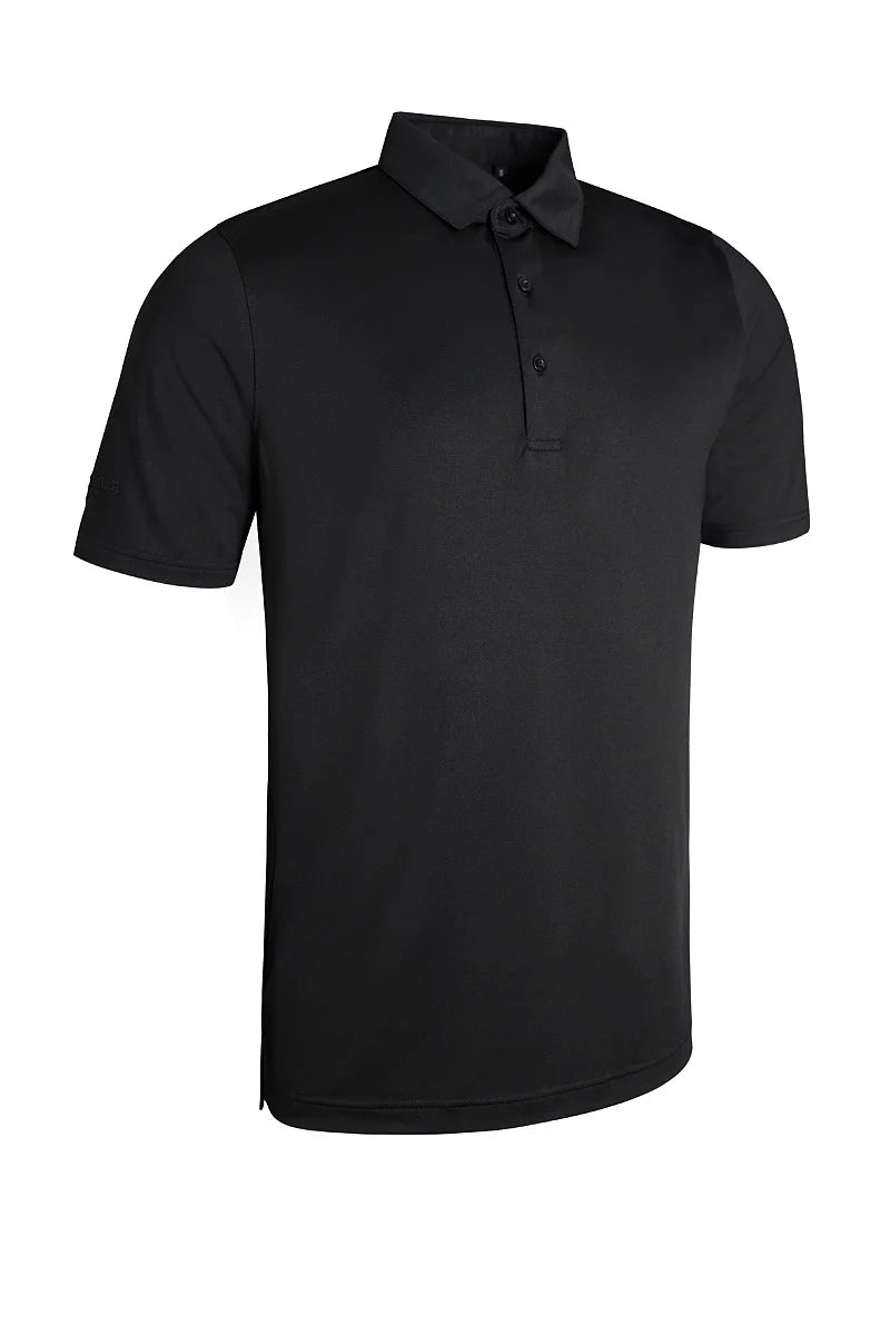 Mens Tailored Collar Performance Silloth Golf Shirt